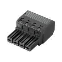 Штекерный соединитель печат BVF 7.62HP/05/180 SN BK BX PRT 2465320000