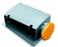 Розетка 316RL7 16А 3P+E 7ч для монтажа на поверхность с подкл. шлейфа IP44 ABB 2CMA168397R1000