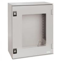 Шкаф THALASSA 430х330х200 RAL7035 IP66 прозрачная дверь SchE NSYPLM43TG
