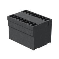Штекерный соединитель печат SCD-THR 3.81/24/180G 3.2SN BK BX 1031060000