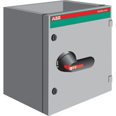 Рубильник 3п OT630KLAA3C 630А в боксе ABB 1SCA022280R3170