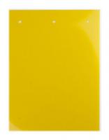 Табличка полужесткая клейкое основание ПВХ-0.5 желт. DKC TAS209AY