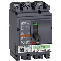 Выключатель автоматический 3п 250А 100кА при 690В NSX250HB2 Micrologic 5.2E SchE LV433582