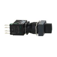 Переключатель 16мм квадратный 2 поз. SchE XB6CD221B