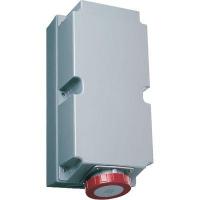 Розетка 4125RL7W 125А 3P+N+E 7ч для монтажа на поверхность с подкл. шлейфа IP67 ABB 2CMA168537R1000
