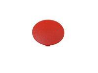 Шильдик кнопочный грибовидный пустой красн. M22-XDP-R EATON 216437