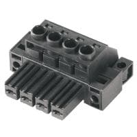 Штекерный соединитель печат BVZ 7.62HP/03/180FC SN BK BX 1929640000