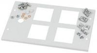 Панель передняя + комплект монтажа XME0804CM 4х72 +1 U 00х425мм EATON 283940
