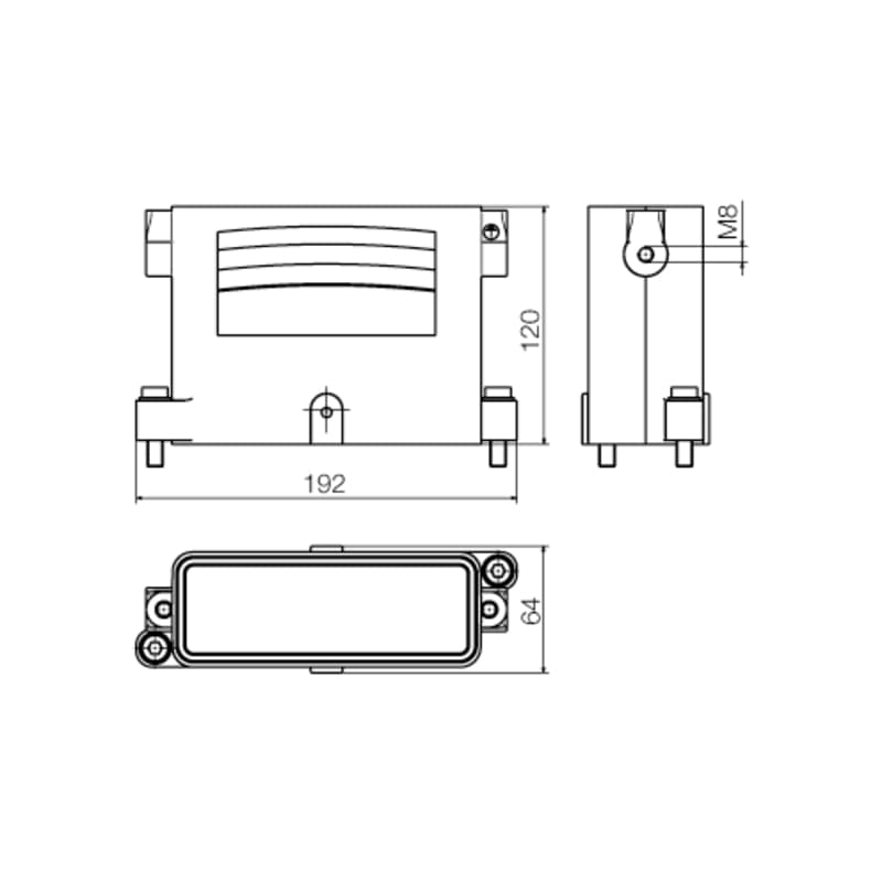 Цоколь корпуса. 19400240470 Кожух кабельный 24hp. HDC ip68 04a. Корпус для настенного монтажа HDC ip68 06b SS 1m20. Hp24m крепление.