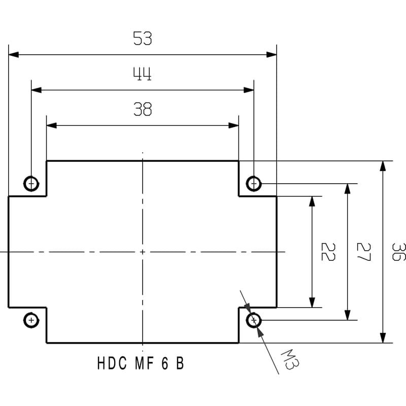 Профильное уплотнение HDC MF 6B AB 1428920000