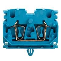 Проходная клемма ZDUB 2.5-2/2AN/RC BL 1712830000