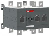 Рубильник реверсивный 3п OT630E12C 630А без ручки упр. ABB 1SCA022785R8510