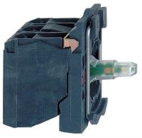 Корпус для кнопки 22мм бел. с подсветкой SchE ZB5AW0M11