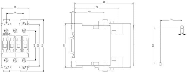 3RT1023-1BW40