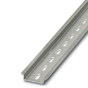 DIN-рейка NS 35/7.5 PERF NZ REF CUT с перф. (дл.2м) Phoenix Contact 1210239