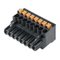 Штекерный соединитель печат BLF 5.08HC/10/90 SN BK BX 1000110001
