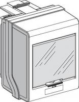 Коробка ответвительная 5 мод. 32А SchE KSB32CM55