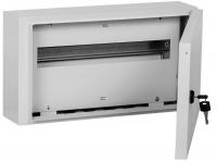 Корпус металлический ЩРн-18з-0 У2 IP54 ИЭК MKM11-N-18-54-Z