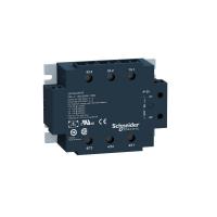 Реле твердотельное 3 фазы 50А 530В 230В теплопровод. прокл. SchE SSP3A250P7T