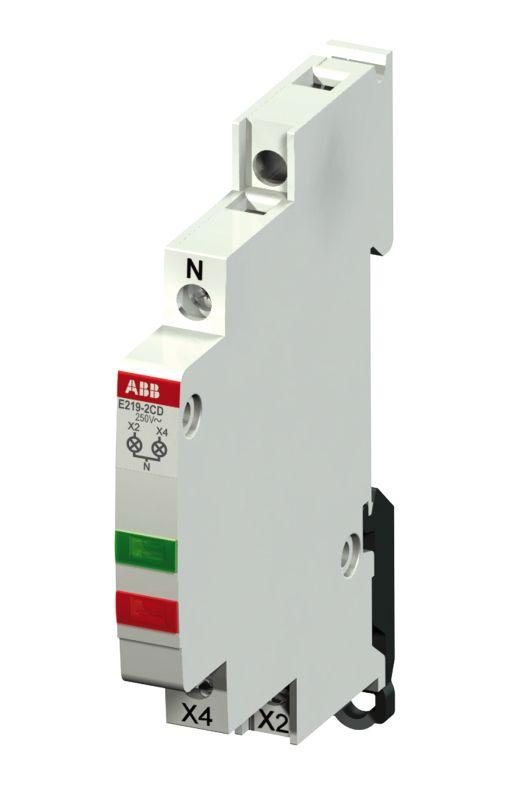 Лампа индикаторная E219-2CD ABB 2CCA703910R0001