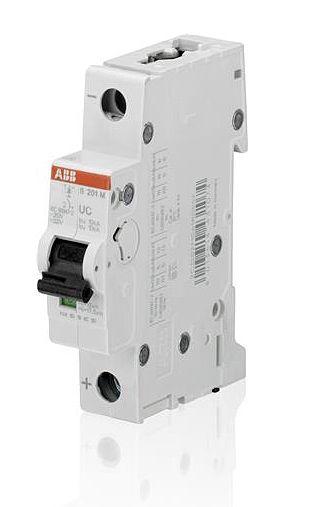 Выключатель автоматический модульный 1п C 20А 10кА S201M C20UC ABB 2CDS271061R0204