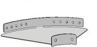 Угол для лотка регулируемый 70х40 W10/40-70 гор. оцинк. SchE 734592