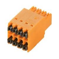 Штекерный соединитель печат B2CF 3.50/14/180 SN BK BX 1277520000