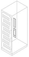 Плата для установки коннекторов 6 полюсов (уп.5шт) ABB EE2406