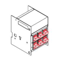 Часть фиксированная E4 W FP 3p HR-HR ABB 1SDA059670R1