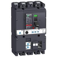 Выключатель автоматический 4п 4т 250А 25кА NSX250B Micrologic 2.2 VIGI MH SchE LV431985