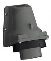 Вилка для монтажа на поверхность Easy&Safe 432EBS6W 32А 3P+N+E IP67 7ч ABB 2CMA101207R1000