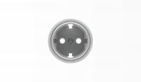 Накладка для розетки SCHUKO с плоской поверхностью SKY Moon кольцо хром ABB 2CLA868890A1401