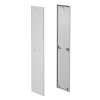 Панель боковая IT CQE 1800х600 с замками под ключ NEW (уп.2шт) RAL9005 DKC R5ITCPLK1860B