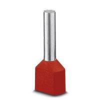 Наконечник кабельный AI-TWIN 2х1-8 RD (уп.100шт) Phoenix Contact 3200810