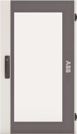 Дверь со стеклом TZB208R 2PW 8GU прав. ABB 2CPX010883R9999