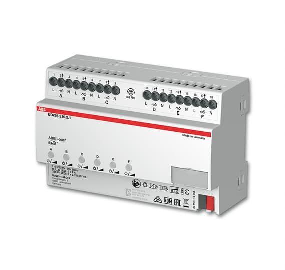 Светорегулятор универсальный UD/S6.210.2.1 У6-210Вт ABB 2CKA006197A0049