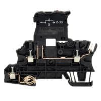 Клемма с предохранителем WMF 2.5 FU BLZ 60-150V SW 1163010000