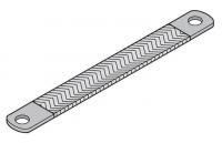 Шина заземл. гибкая 16d7-17х200 (уп.5шт.) ABB AA6840