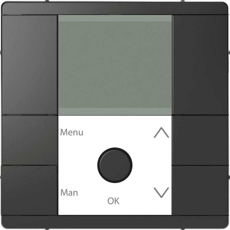 Плата таймера центральная Merten D-Life PlusLink с дисплеем SD антрацит SchE MTN5755-6034