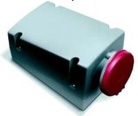 Розетка 332RL6 32А 3P+E 6ч для монтажа на поверхность с подкл. шлейфа IP44 ABB 2CMA168419R1000