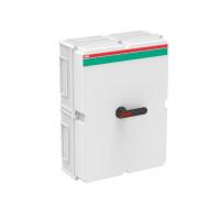 Рубильник в боксе 3п OT800KFCC3B до 800А нет 2х фланец II ABB 1SCA022303R0310