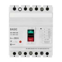 Выключатель автоматический 3п+N 250/200А 35кА ВА-99М PROxima EKF mccb99-250-200m-4P