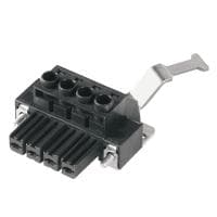 Штекерный соединитель печат BVZ 7.62HP/06/180RSH210 SN BK BX 1933460000