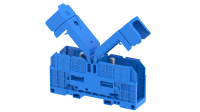 4312450001 Клемма проходная болтовая синяя SPT120XL-BLUE