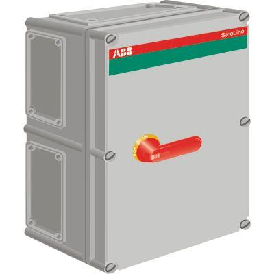 Рубильник 3п OT315KFCC3A 315А(АС23А) 2НО+1НЗ доп. конт. в боксе ABB 1SCA022278R2580