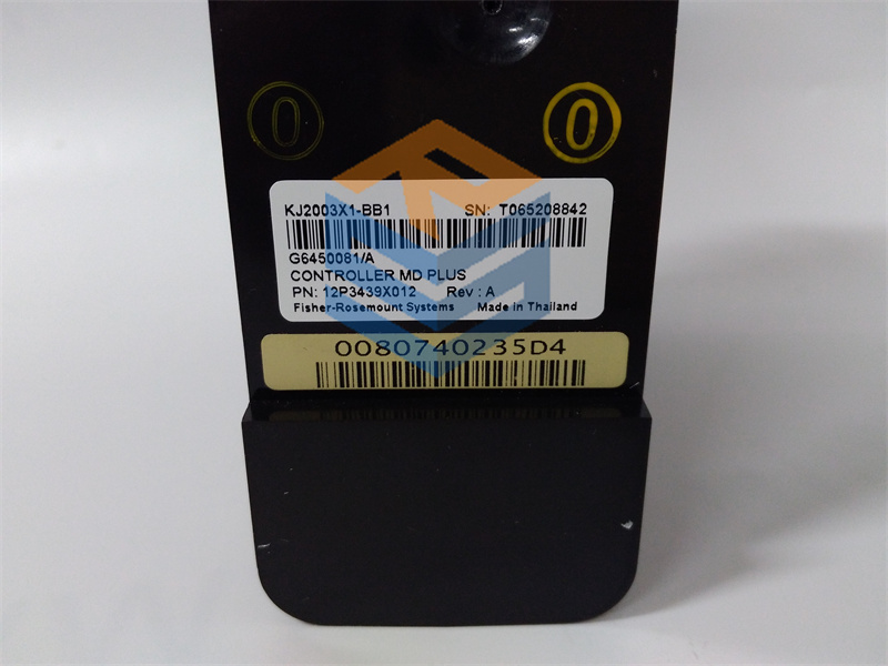 EMERSON VE3006 12P3439X012 G6450081A KJ2003X1-BB1 -3