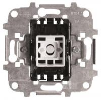 Механизм выключателя 1-кл. 2п СП Olas/Tacto 10А IP20 250В ABB 2CLA810120A1001