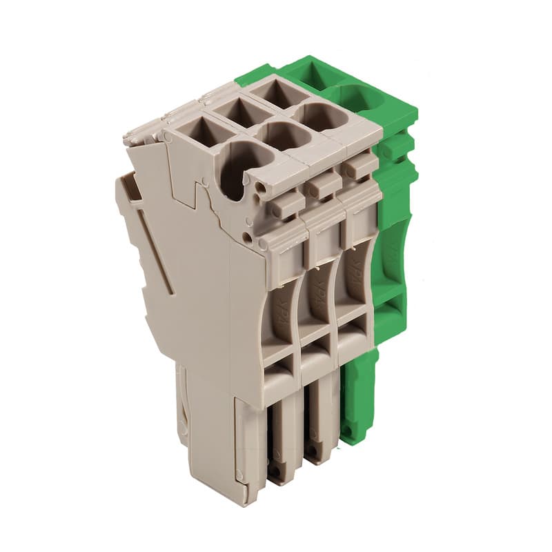 Перемычка ZP 2.5/1AN/QV/4 GN/BE 1106330000