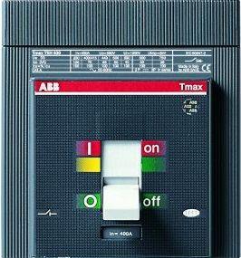 Корпус выключателя 3п T5H 400 BREAKING PART 3p F F ABB 1SDA054579R1