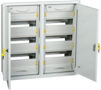 Корпус металлический ЩРв-2х36з-1 36 IP31 "UNIVERSAL" ИЭК MKM12-V-2X36-31-Z-U